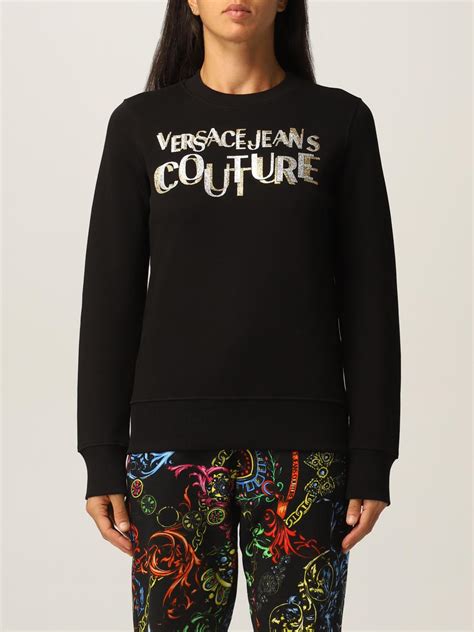 versace jeans couture felpa donna|Versace Jeans Couture .